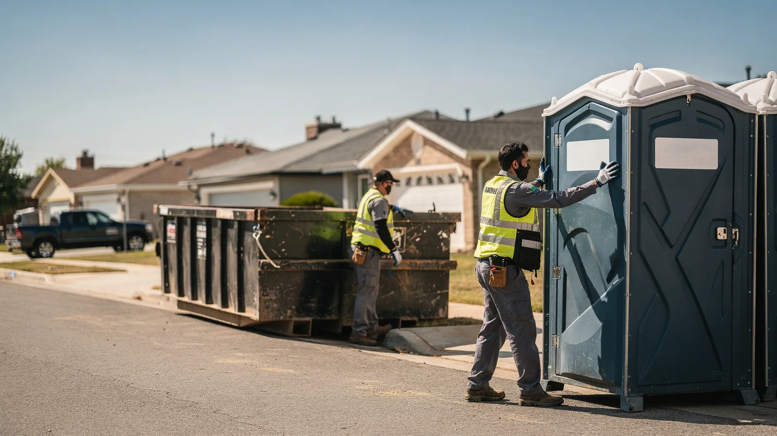 Porta Potty Rental in Pacific Grove, CA near me